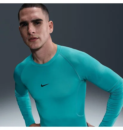 Термобелье мужское Nike Pro Dri-Fit Turquoise FB7919-345