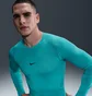 Термобелье мужское Nike Pro Dri-Fit Turquoise FB7919-345