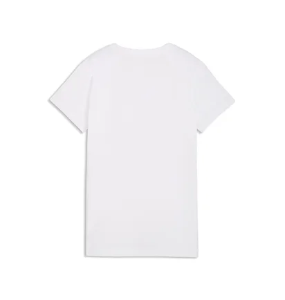 Футболка жіноча Puma Ess Script White 691760-02