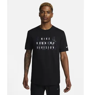 Футболка мужская Nike Dri-Fit Run Division MenS Running T-Shirt Black FJ2356-010