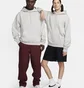 Худи унисекс Nike Sb Fleece Pullover Skate Hoodie Grey FN2502-003