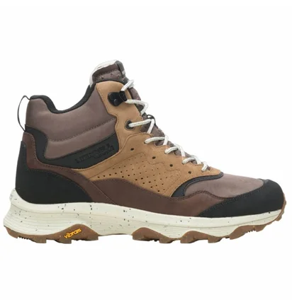 Ботинки мужские Merrell Speed Solo Mid Wp Brown J004533