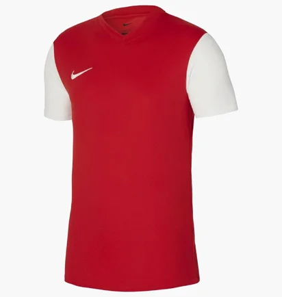 Футболка мужская Nike Dry Tiempo Premier Ii Red DH8035-657