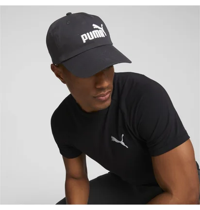 Кепка унисекс Puma Essentials Cap Black 052919-09