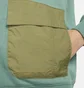 Худи женское Nike Hoodie Oversize Fleece Green FB2190-361