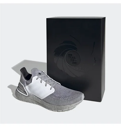 Кросівки чоловічі Adidas Ultraboost 20 X James Bond Shoes Grey/White FY0647