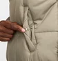 Жилетка женская Nike Classic Puffer Therma-Fit Loose Beige FZ5922-320