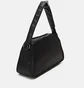 Сумка унисекс Adidas Originals Polyurethane Embossed Trefoil Shoulder Bag Black IT7380
