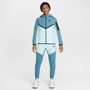 Толстовка детская Nike Sportswear Tech Fleece Light Blue/Blue HV5867-476