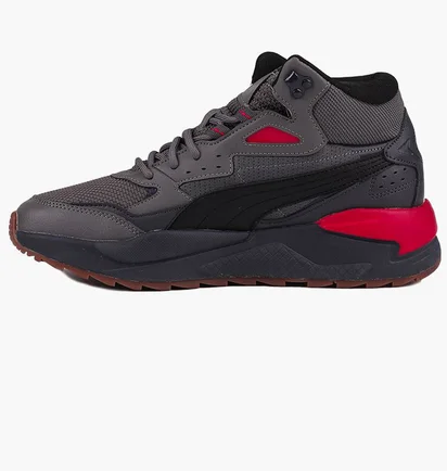 Кроссовки мужские Puma X-Ray Speed Mid Wtr Black 385869-02