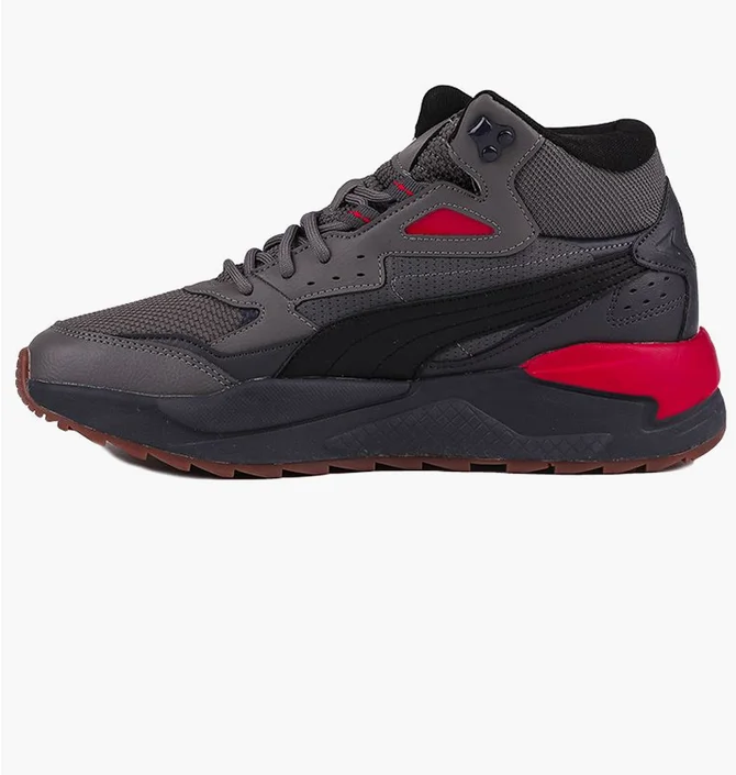 Кроссовки мужские Puma X-Ray Speed Mid Wtr Black 385869-02