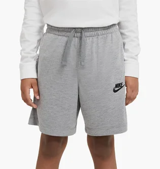 Шорты детские Nike B Nsw Short Jsy Aa Grey Da0806-091