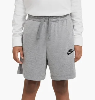 Шорти дитячі Nike B Nsw Short Jsy Aa Grey Da0806-091