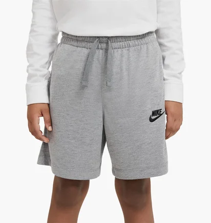 Шорты детские Nike B Nsw Short Jsy Aa Grey Da0806-091