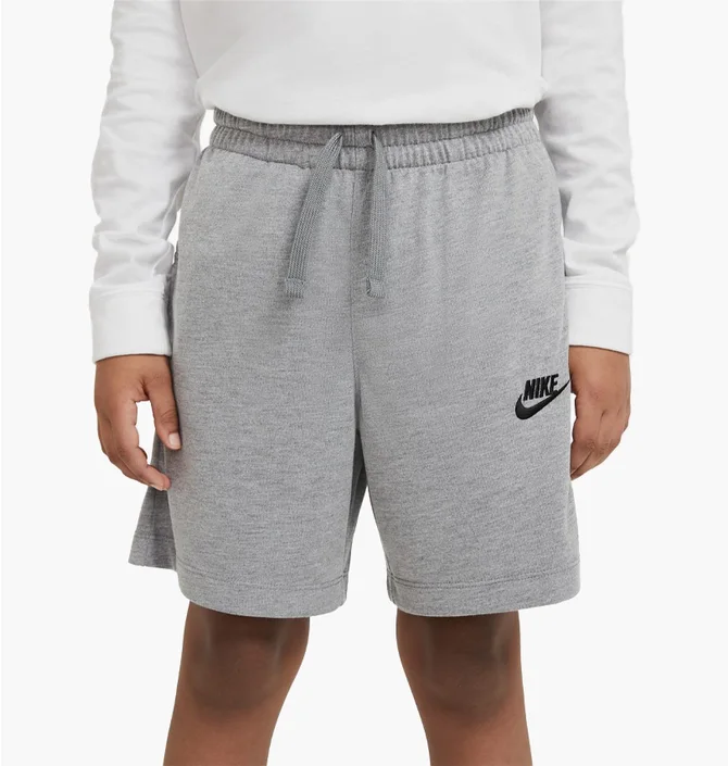 Шорты детские Nike B Nsw Short Jsy Aa Grey Da0806-091