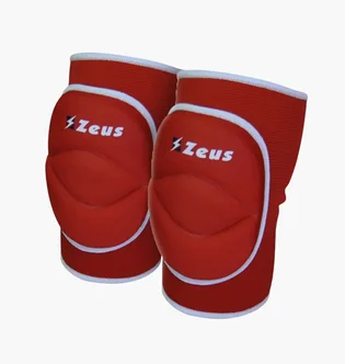 Наколінник унісекс Zeus Ginocchiera Volley Eko Red Z01803