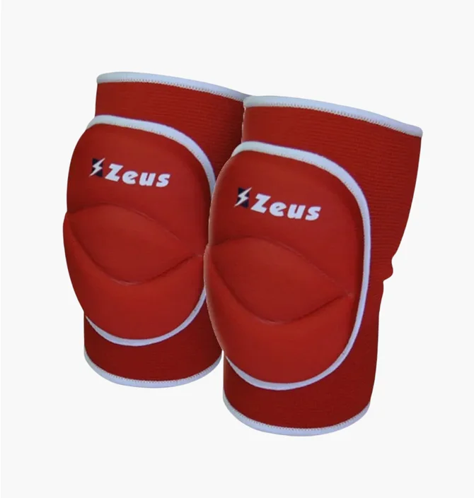 Наколінник унісекс Zeus Ginocchiera Volley Eko Red Z01803