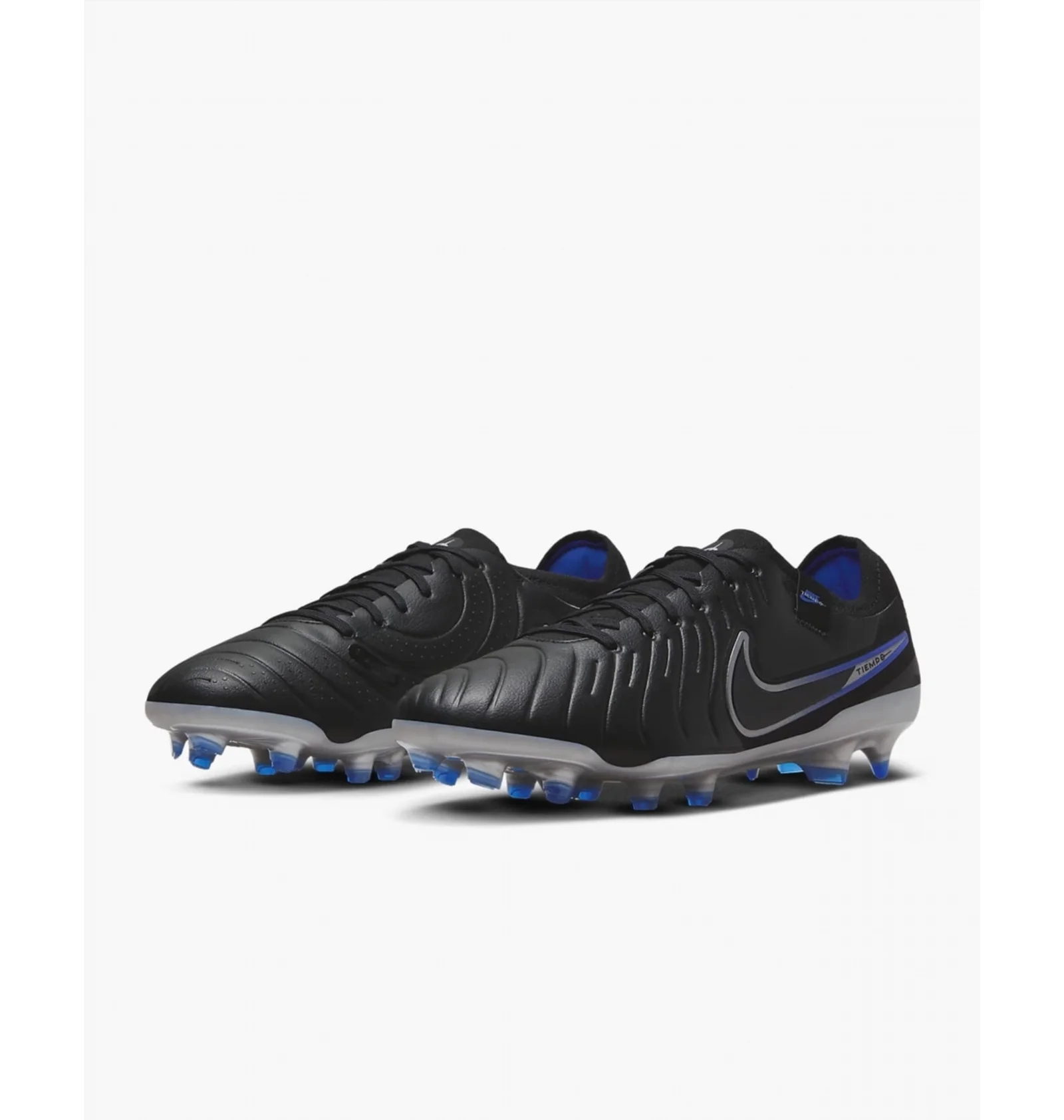 シューズ Nike Tiempo FG 25.5 ᐉ Бутси унісекс Nike Tiempo Legend 10 Pro Black DV4333-040