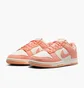 Кроссовки женские Nike Dunk Low White/Peach HJ7673-003