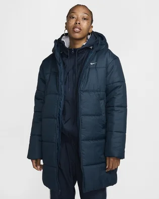 Парка жіноча Nike Sportswear Classic Puffer Therma-Fit Loose Parka Blue FZ5903-478