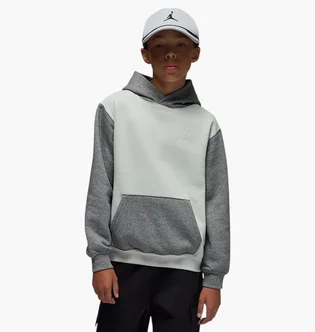 Худі дитяче Air Jordan Brooklyn Fleece Po Hoodie Grey 95F116-F40