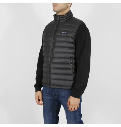 Жилетка мужская Patagonia Down Sweater Vest Blue 84622BLK