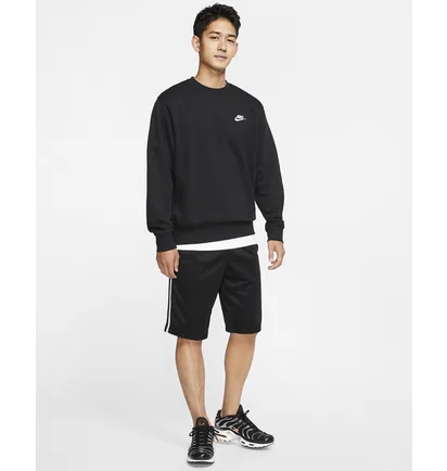Свитшот мужской Nike M Nsw Club Crw Ft Black BV2666-010
