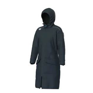 Куртка унисекс Arena Team Parka Solid Black 004914-530