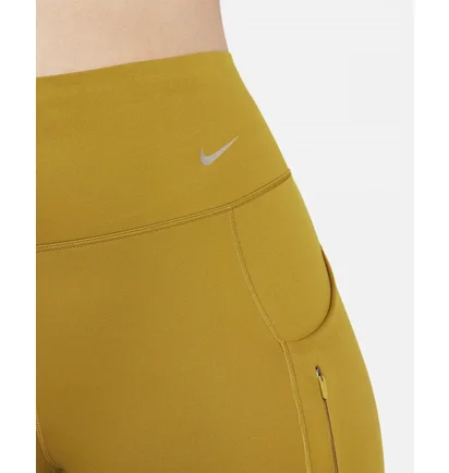 Леггинсы женские Nike Go Leggings Yellow DQ5692-716