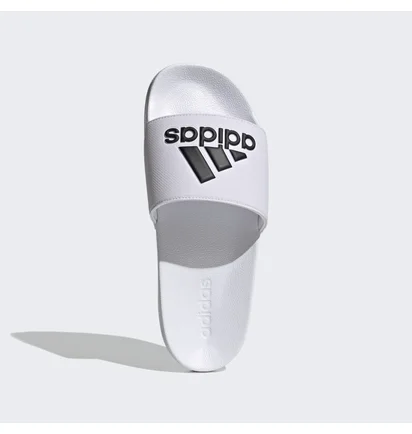 Тапочки унисекс Adidas Adilette Shower Slides White Gz3775