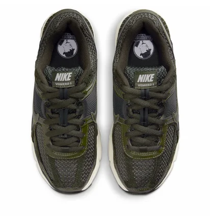 Кроссовки женские Nike Vomero 5 Black/Green FQ8898-325