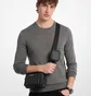 Сумка чоловіча Michael Kors Cooper Signature Logo Camera Crossbody Bag With Pouch Black 37T5LCOM1B-BLACK-120436