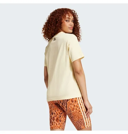 Футболка жіноча Adidas X Farm Rio Graphic T-Shirt Yellow IV9759