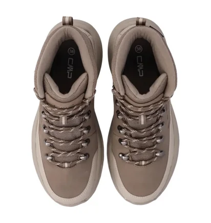 Ботинки женские CMP Dypsie Mid Lifestyle Shoes Wp Brown 3Q83256-08PU