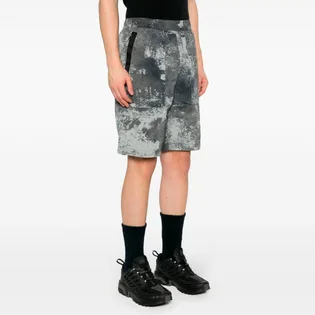 Шорти чоловічі Stone Island Drawstring Grey 8015L20E1-V0060