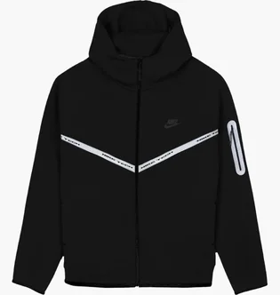 Толстовка чоловіча Nike Tech Fleece Reflective Black IM6537-010