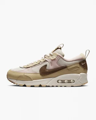 Кросівки жіночі Nike Air Max 90 Futura Brown/Beige Dz4704-100