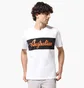 Футболка мужская AUSTRALIAN Cotton Logo T-Shirt White LSUTS0004-002B