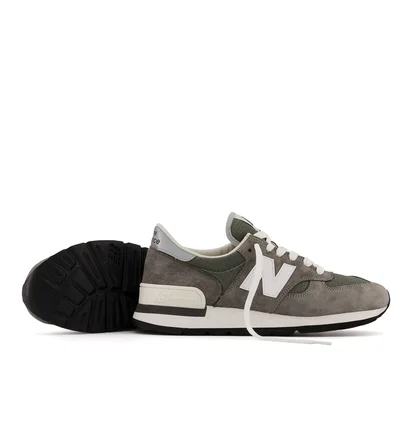 Кросівки чоловічі New Balance Made In Usa 990 Olive M990Gr1
