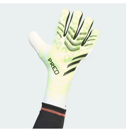 Перчатки вратарские Adidas Predator Gl Pro Green JJ3532