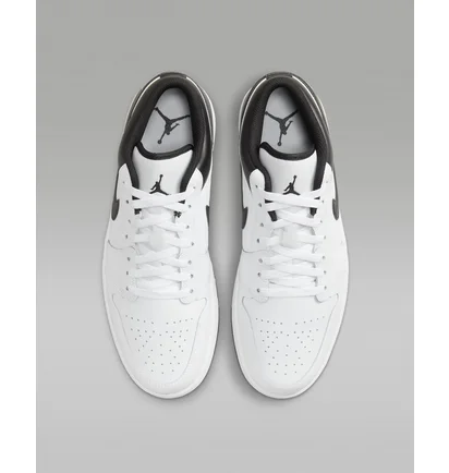 Кросівки чоловічі Air Jordan Air 1 Low Shoes White 553558-132