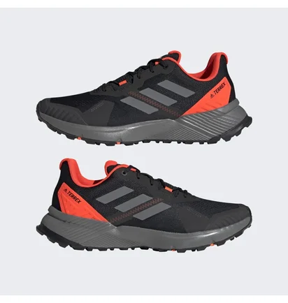Кроссовки мужские Adidas Terrex Soulstride Black FY9214