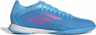 Футзалки унісекс Adidas Indoor Soccer Shoes X Speedflow.3 In Light Blue GW7489