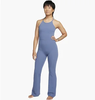 Комбінезон жіночий Nike Zenvy Body Blue FN7469-491