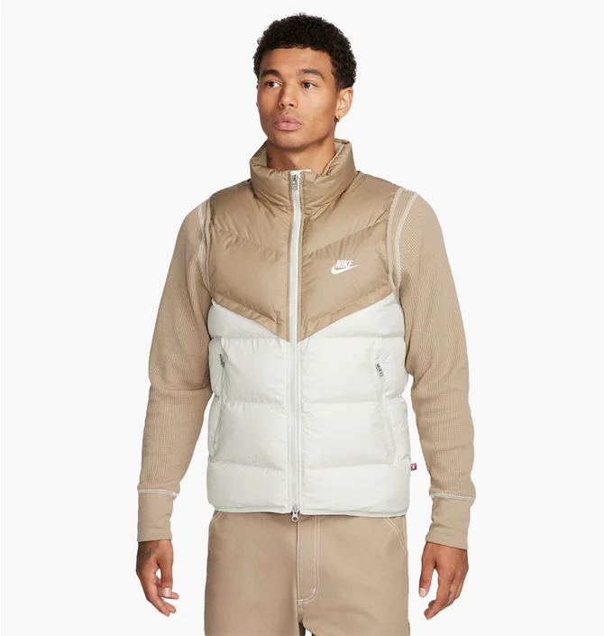 Жилетка мужская Nike Storm-Fit Windrunner Beige/White FB8193-247