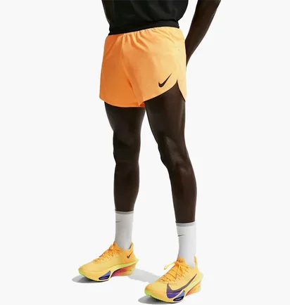 Шорты мужские Nike Nk Dfadv Aroswft 4Inbf Orange FN3352-845
