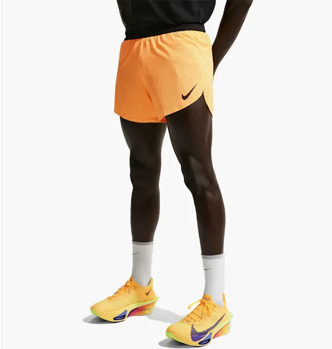 Шорты мужские Nike Nk Dfadv Aroswft 4Inbf Orange FN3352-845