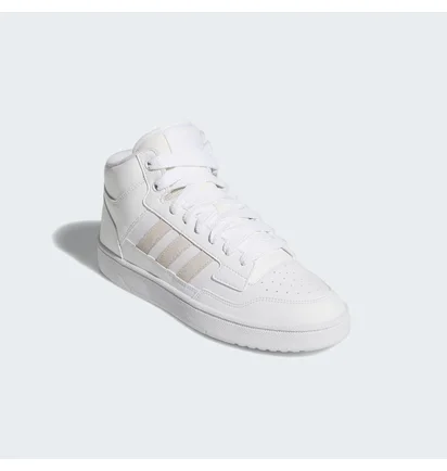 Кроссовки унисекс Adidas Rapid Court Mid White JP5864