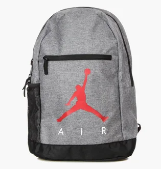 Рюкзак унісекс Air Jordan Air School Backpack Grey 9B0503-GEH