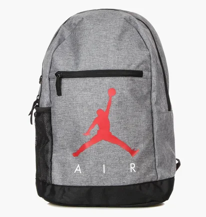 Рюкзак унісекс Air Jordan Air School Backpack Grey 9B0503-GEH
